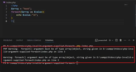 is of type 'object'. the result must be a valid array.